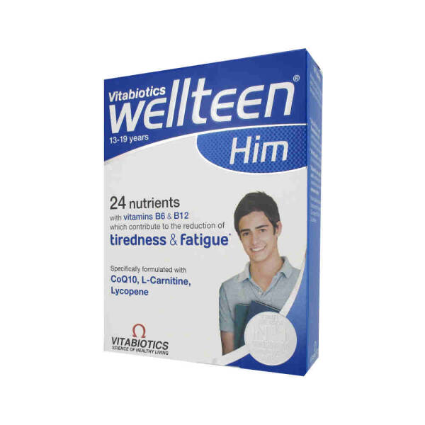 Vitabiotics Wellteen Him 30 Tablet - 1