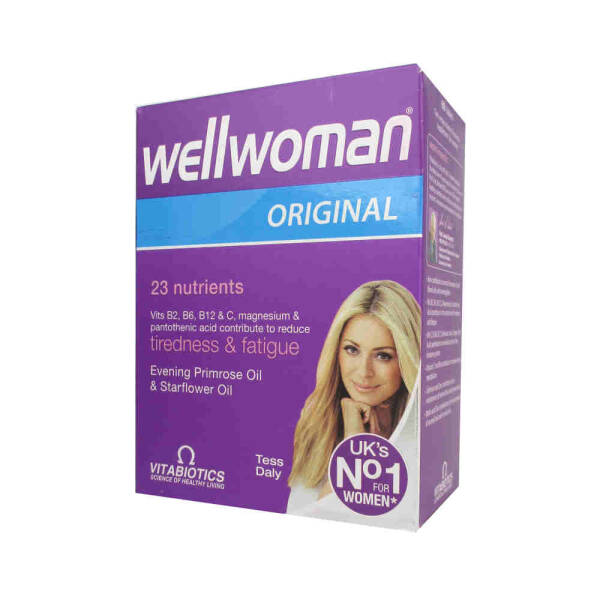 Vitabiotics Wellwoman 60 Tablet - 1