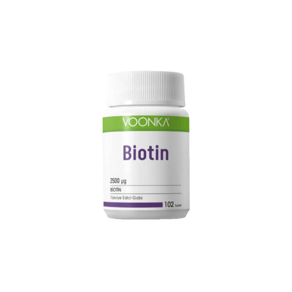Voonka Biotin 2500ug 102 Tablet - 1