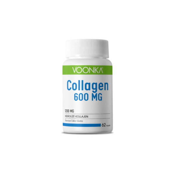 Voonka Collagen 600mg 62 Kapsül - 1