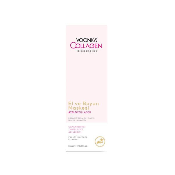 Voonka Collagen Atelocollagen El ve Boyun Maskesi 75ml - 1