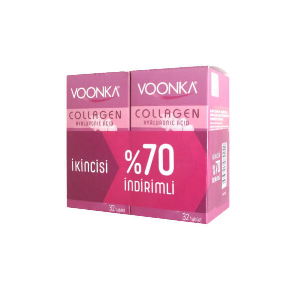 Voonka Collagen Hyaluronic Acid 2x32 Tablet - 1