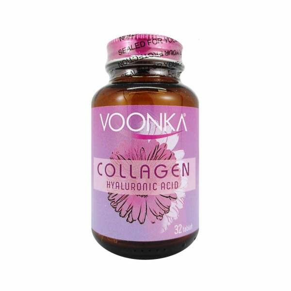 Voonka Collagen Hyaluronic Acid 32 Tablet - 1