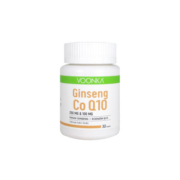 Voonka Ginseng Co Q10 32 Kapsül - 1