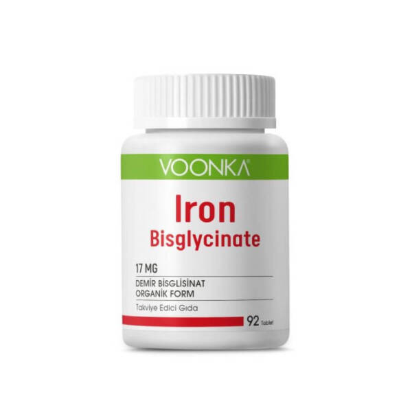 Voonka Iron Bisglycinate 92 Tablet - 1