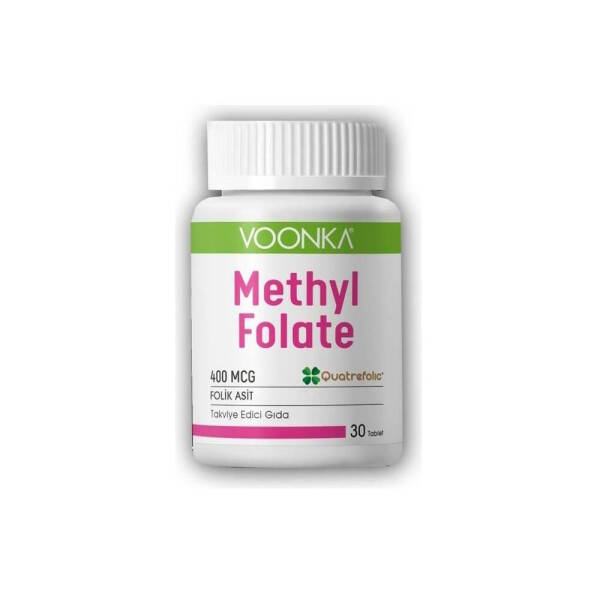 Voonka Methyl Folate 400MCG 30 Tablet - 1