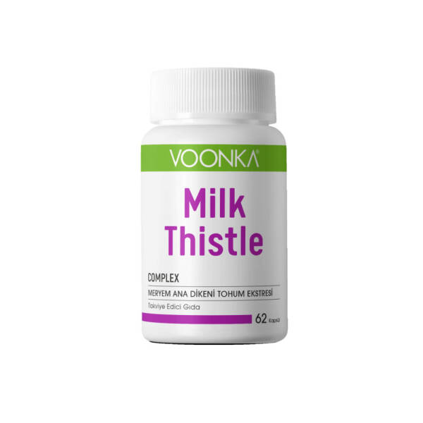 Voonka Milk Thistle Complex 62 Kapsül - 1