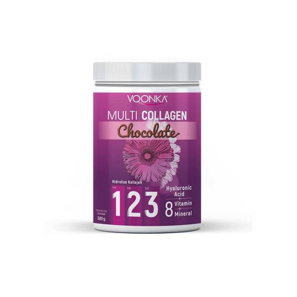 Voonka Multi Collagen Chocolate 380g - 1