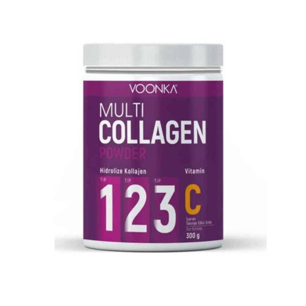 Voonka Multi Collagen Powder 300g - 1
