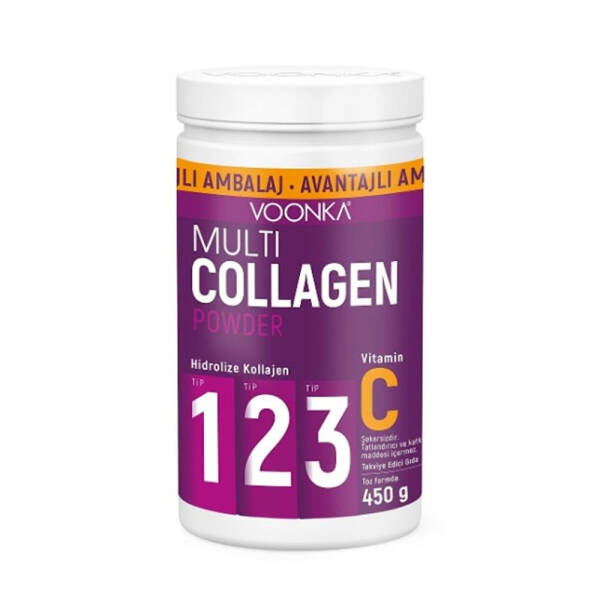 Voonka Multi Collagen Powder 450g - 1