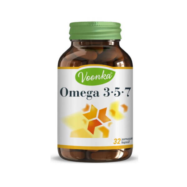 Voonka Omega 3-5-7 32 Kapsül - 1