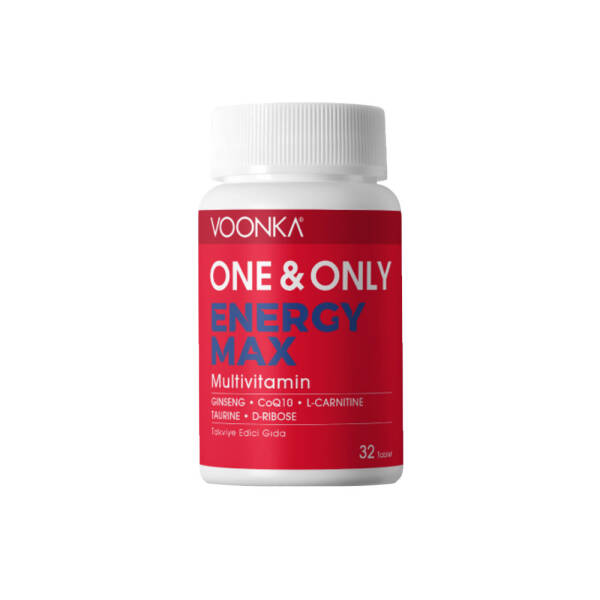 Voonka One & Only Energy Max Multivitamin 32 Tablet - 1