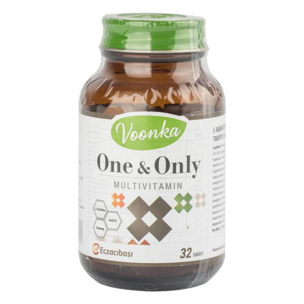 Voonka One Only Multivitamin 32 Tablet - 1