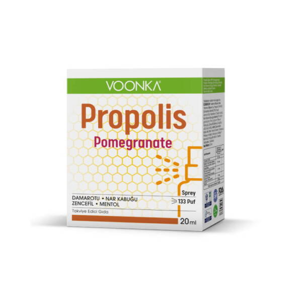 Voonka Propolis Pomegranate 20ml - 1