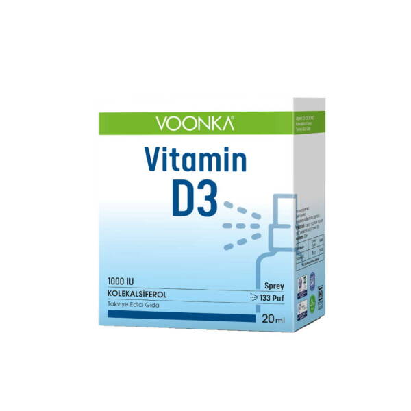 Voonka Vitamin D3 20ml - 1