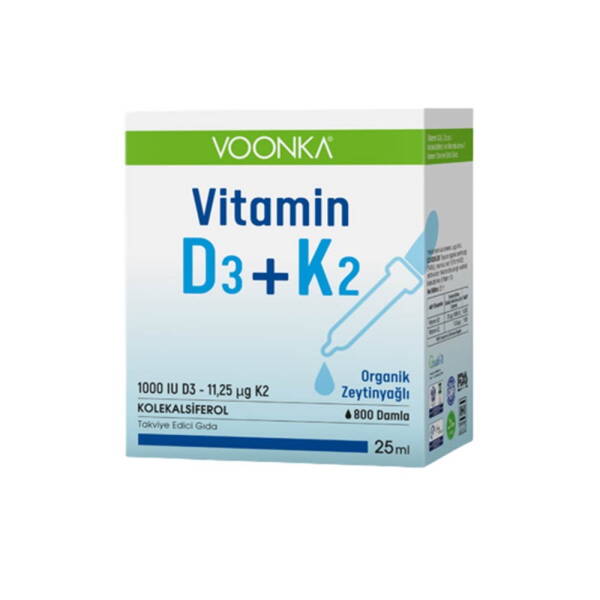 Voonka Vitamin D3 + K2 25ml - 1