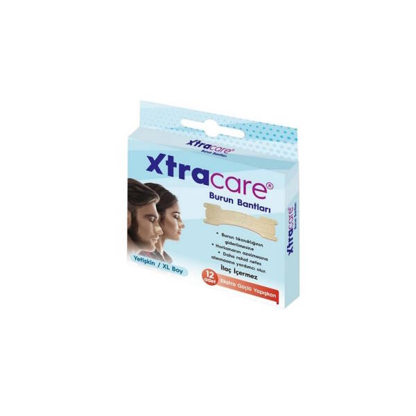 XtraCare Burun Bantları Yetişkin XL Boy 12 Adet - 1