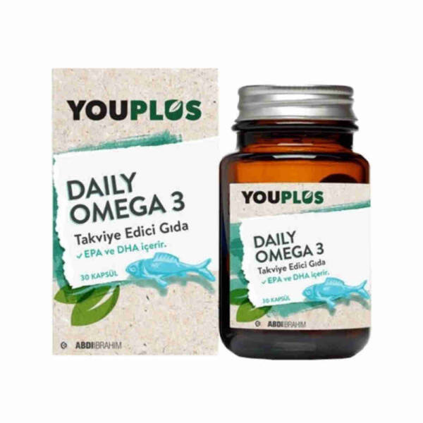 Youplus Daily Omega 3 30 Kapsül - 1
