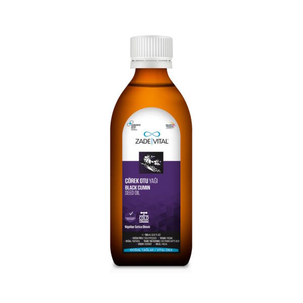 Zade Vital Çörek Otu Yağı 150ml - 1