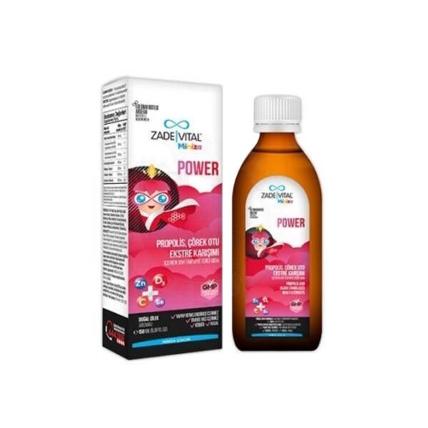 Zade Vital Miniza Power 150ml - 1