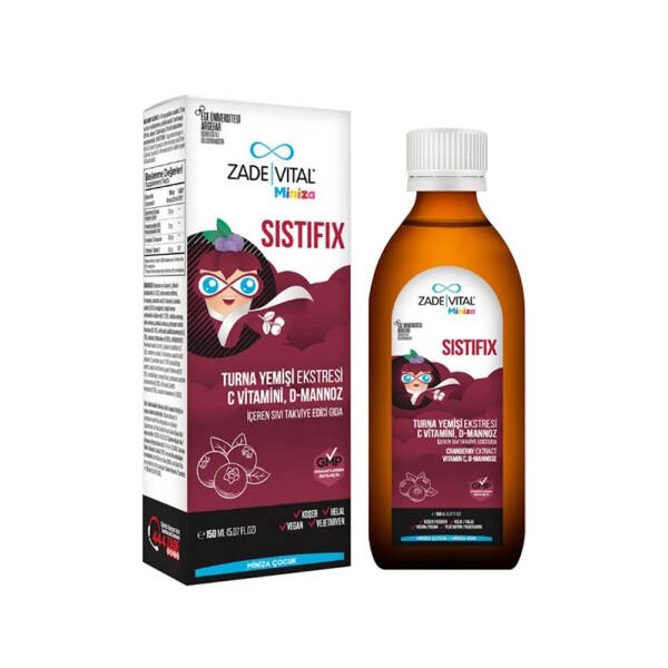 Zade Vital Miniza Sistifix 150ml - 1