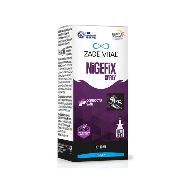 Zade Vital Nigefix Spray 10ml - 1
