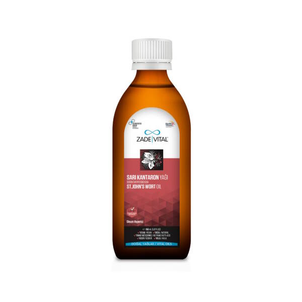 Zade Vital Sarı Kantaron Yağı 150ml - 1